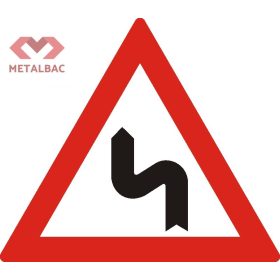 Curba dubla, prima la stanga, A3