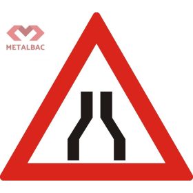 Drum ingustat pe ambele parti, A9