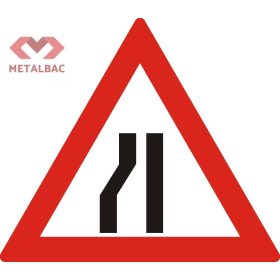 Drum ingustat pe partea stanga, A11