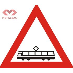 Trecere la nivel cu linii de tramvai, A43