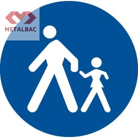 Drum pentru pietoni, D10