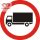 Accesul interzis vehiculelor destinate transportului de mărfuri, C7