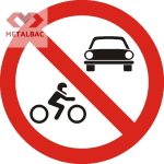 Accesul interzis autovehiculelor, C14
