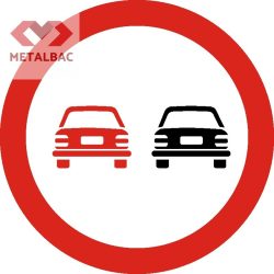 Depăşirea autovehiculelor cu excepţia motocicletelor fără ataş, interzisă , C27