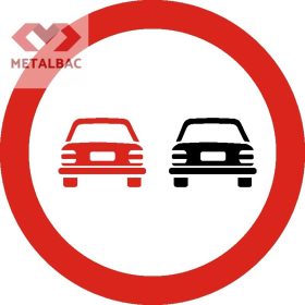   Depăşirea autovehiculelor cu excepţia motocicletelor fără ataş, interzisă , C27