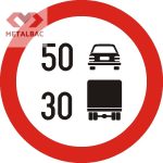   Limitare de viteză diferenţiată pe categorii de vehicule, C30