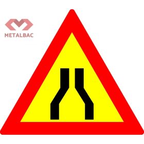 Drum ingustat pe ambele parti, U1