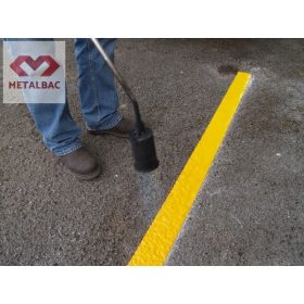 Preformat termoplastic -LINIE -culoare GALBEN